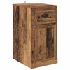 vidaXL Meuble d'appoint 40 x 50 x 75 cm Bois d'ing&eacute;nierie Bois Ancien