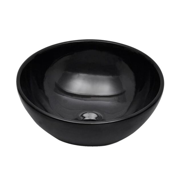 vidaXL Meuble de salle de bain en deux pièces Céramique Blanc