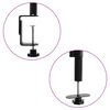 vidaXL Support de montage du moniteur 3 bras 13"-23"