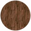 vidaXL Plateau de table &Oslash; 60 x 4 cm Rond Bois de ch&ecirc;ne massif