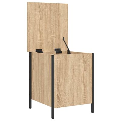 vidaXL Banc de rangement chêne sonoma 40x42,5x50 cm bois d'ingénierie