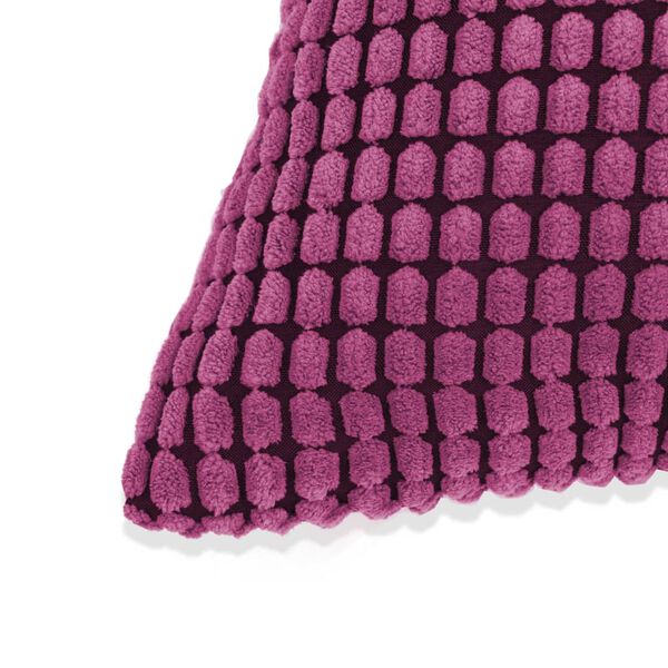 vidaXL Jeu de coussin lot de 2 Velours 40 x 60 cm Rose