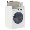vidaXL Armoire pour machine &agrave; laver Blanc 67,5 x 62 x 97 cm