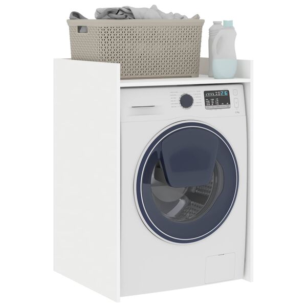 vidaXL Armoire pour machine &agrave; laver Blanc 67,5 x 62 x 97 cm