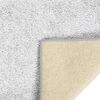 vidaXL Tapis &agrave; poils souples antid&eacute;rapant 67x180 cm Gris clair