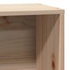 vidaXL Lit biblioth&egrave;que sans matelas 75x190 cm bois de pin massif