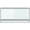 vidaXL Terrarium avec stockage Transparent 80 x 40 x 40 cm Verre