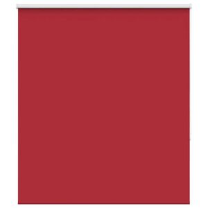 vidaXL Store enrouleur occultant rouge largeur du tissu 121,6 cm