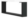 vidaXL Buffet Blanc brillant 60x35x70 cm Bois d'ing&eacute;nierie