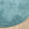 vidaXL Tapis OVIEDO &agrave; poils courts vert &Oslash; 240 cm