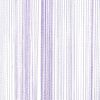 vidaXL Rideaux &agrave; fils 2 pcs violet 100x250 cm