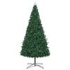 vidaXL Sapin de No&euml;l Vert 400 cm PVC