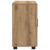 vidaXL Buffet avec porte FLORIN Ch&ecirc;ne artisanal 88,5 x 30,5 x 55,5 cm