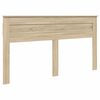 vidaXL Cadre de lit Ch&ecirc;ne Sonoma 180 x 200 cm Bois Ing&eacute;nierie