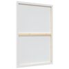 vidaXL Toiles &agrave; peindre 12 pcs blanc tissu et bois massif pin