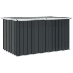 vidaXL Bo&icirc;te de rangement de jardin Anthracite 171x99x93 cm