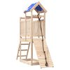 vidaXL Aire de jeux d'ext&eacute;rieur bois de pin massif