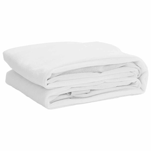 vidaXL Prot&egrave;ge-matelas blanc 180x220 cm imperm&eacute;able