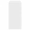 vidaXL Table de bar blanc 102x50x103,5 cm bois d'ing&eacute;nierie