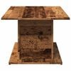vidaXL Table basse vieux bois 102x55,5x40 cm bois d'ing&eacute;nierie