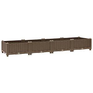 vidaXL Lit sur&eacute;lev&eacute; 160x40x23 cm Polypropyl&egrave;ne