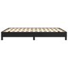 vidaXL Cadre de lit sans matelas noir 140x200 cm similicuir
