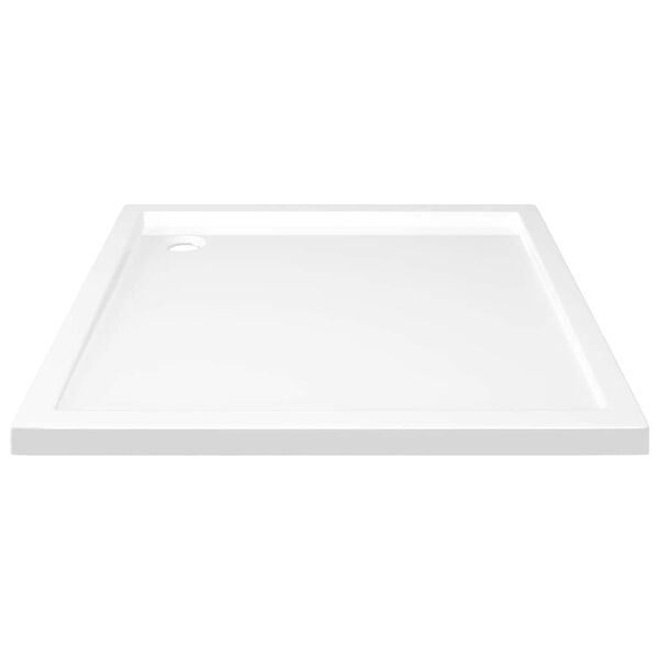 vidaXL Receveur de douche carr&eacute; ABS 90x90 cm