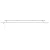 vidaXL Auvent R&eacute;tractable Beige 400 &times; 300 cm Polyester et Aluminium