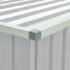 vidaXL Bo&icirc;te de rangement de jardin Gris 171x99x93 cm
