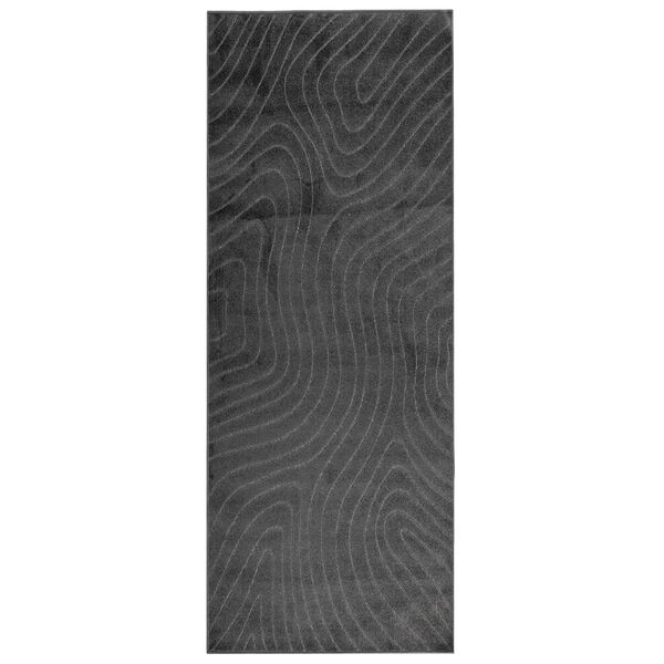 vidaXL Tapis de surface Rectangulaire Anthracite 200 x 80 cm