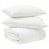 vidaXL Ensemble de Duvet 2 pc 135 x 220 cm &Eacute;t&eacute; 150 gsm Fibre de bambou