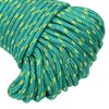 vidaXL Corde de bateau Vert 3 mm 50 m Polypropyl&egrave;ne