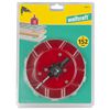 wolfcraft Scie cloche 152 mm Bi-M&eacute;tal Rouge 5498000