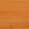 vidaXL Meuble TV Naturel 100 x 40,5 x 46 cm Bois de Mahogany Massif