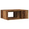vidaXL Table basse vieux bois 90x67x33 cm bois d'ing&eacute;nierie