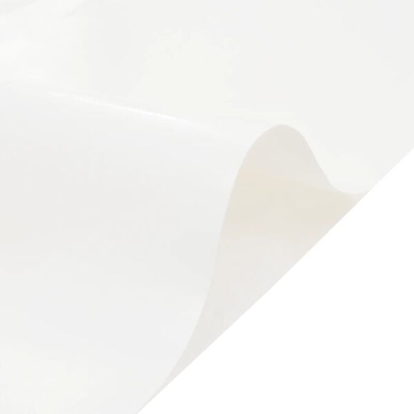 vidaXL B&acirc;che blanc 3,5x5 m 650 g/m&sup2;