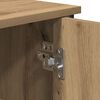 vidaXL Buffet Ch&ecirc;ne artisanal 100 x 35 x 70 cm