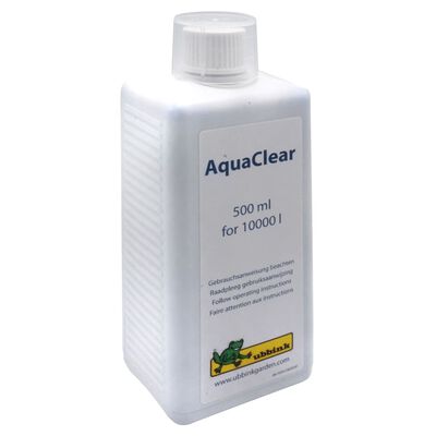 Ubbink Traitement de l'eau d'étang Aqua Clear 500 ml