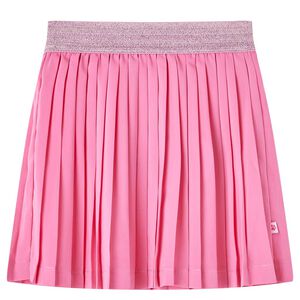Jupe pliss&eacute;e pour enfants rose 104