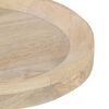 vidaXL Table d'appoint &Oslash;40x45 cm Bois de manguier massif