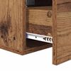 vidaXL Cabinet de chevet Bois ancien 35 x 35 x 20 cm Bois d'ing&eacute;nierie