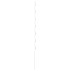 vidaXL Supports de plantes en spirale 20 pcs Acier galvanis&eacute; 170 cm
