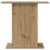 vidaXL Support d'aquarium Ch&ecirc;ne artisanal 36x75x72,5 cm Bois d'ing&eacute;nierie