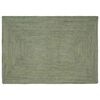 vidaXL Tapis de zone Vert olive 140 x 200 cm Jute