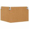 vidaXL Armoire de cuisine Lucca Ch&ecirc;ne fum&eacute; 57 x 57 x 40 cm