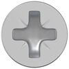 vidaXL Vis 2 pcs Argent&eacute; M6 x 12 mm Fer