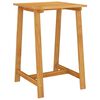 vidaXL Ensemble de bar de jardin 3 pcs Noir