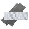 WallArt Panneaux muraux en cuir Lyttelton Gris bleut&eacute; 16 pcs