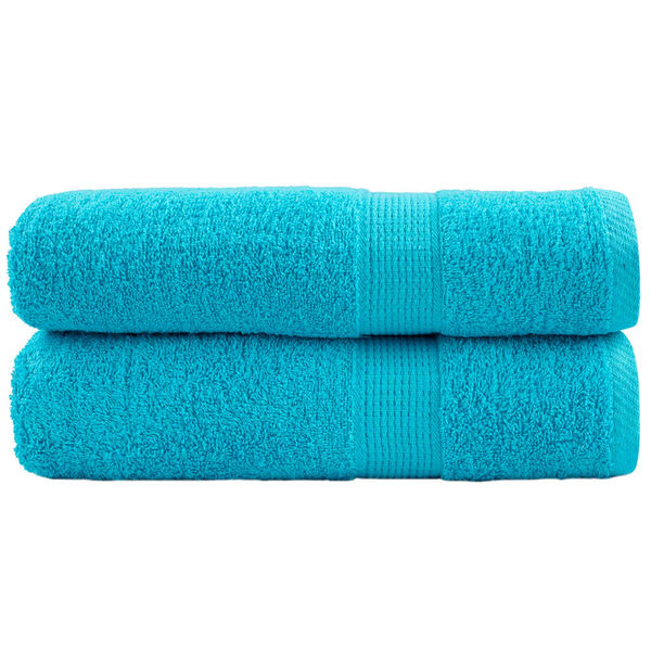 vidaXL Serviettes de bain de qualit&eacute; sup&eacute;rieure SOLUND 2 pcs 600g/m&sup2;