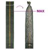 vidaXL Sacs de sable 50 pcs vert fonc&eacute; 103x25 cm PEHD